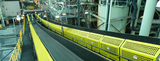 Diacon Conveyor Safety Guards and Hungry Boards